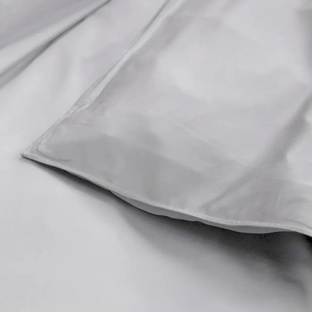 NWOT Quince Bamboo Duvet Cover Set Queen (Gray)